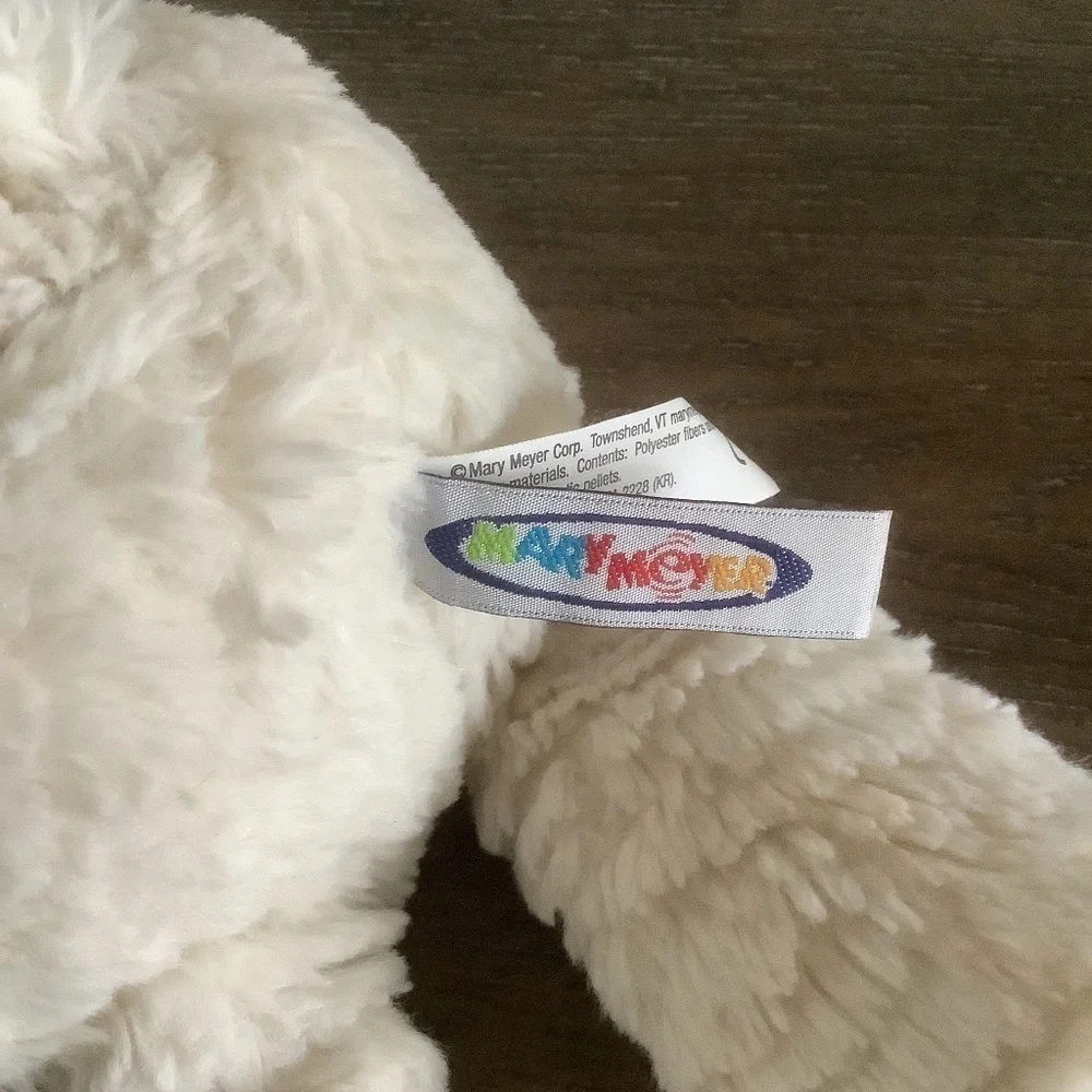 Mary Meyer Plush Marshmallow Zoo Lamb Stuffed Animal Ivory Floppy 14” - Picture 7 of 15